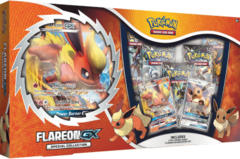 Pokemon Flareon GX Special Collection Box